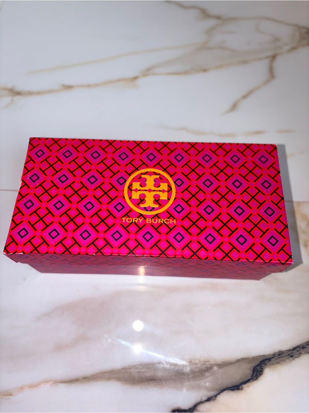 Tory Burch Petunia Pink Double T Sport Slide - Picture 2 of 7